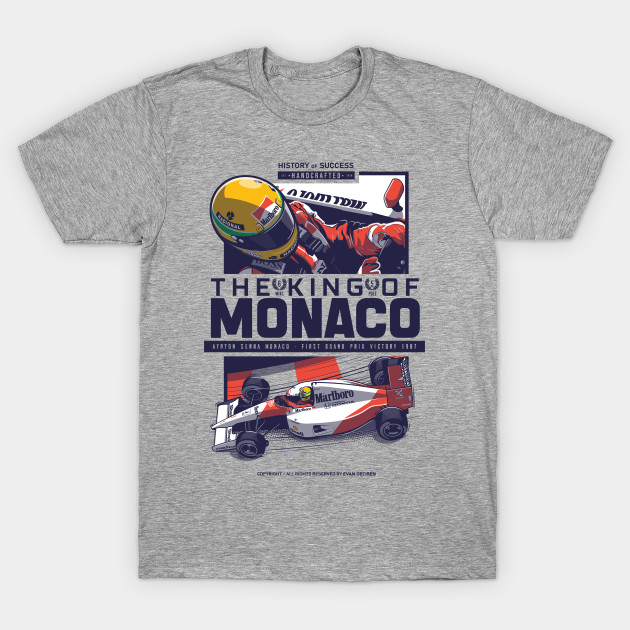 F1 The King of Monaco by EvanDeCiren